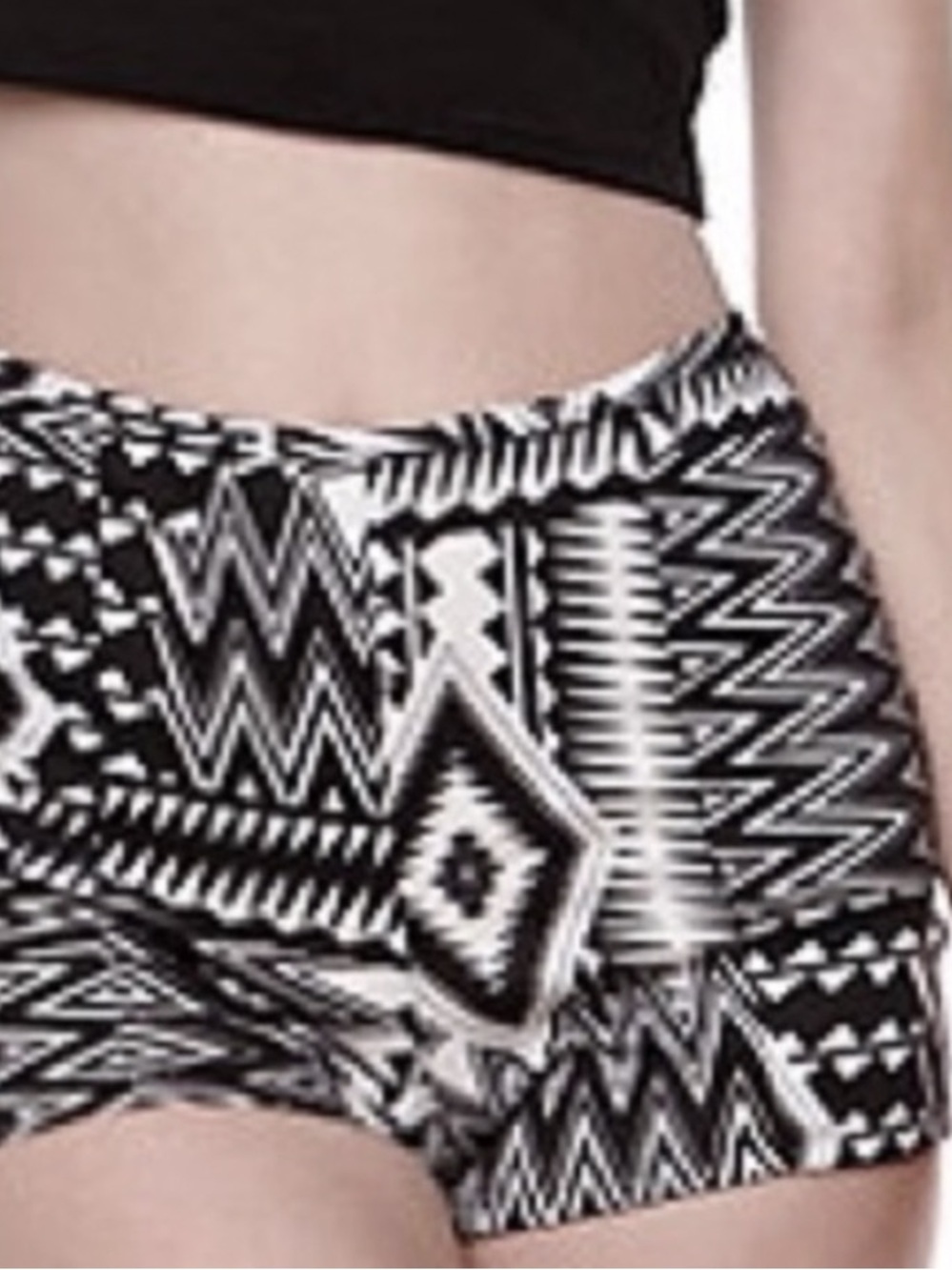 Nollie for Pacsun Aztec High Waisted Shorts
